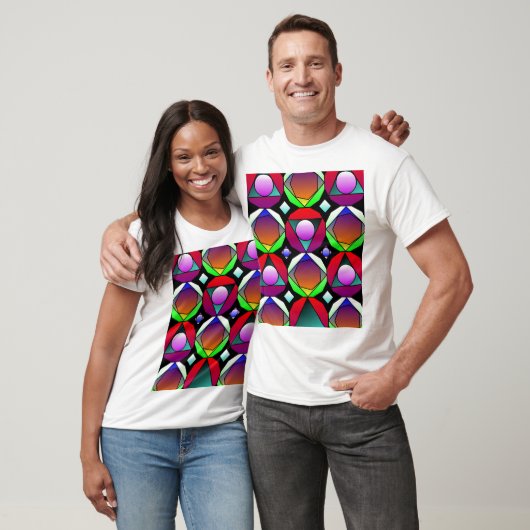 Kaleidoscope Explosion T-shirt (Unisex)