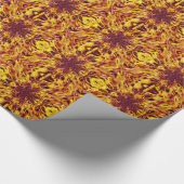 Kaleidoscope Fire Explosion Cadeaupapier (Hoek)