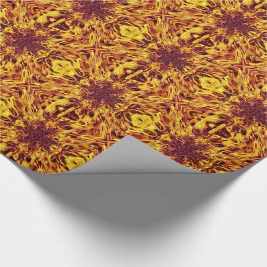 Kaleidoscope Fire Explosion Cadeaupapier (Hoek)