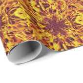 Kaleidoscope Fire Explosion Cadeaupapier (Rol Hoek)