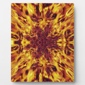 Kaleidoscope Fire Explosion Fotoplaat (Voorkant)