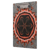 Kaleidoscope Flames Clipboard Klembord (Links)