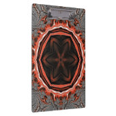 Kaleidoscope Flames Clipboard Klembord (Rechts)