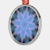 Kaleidoscope Flower Metalen Ornament (Links)