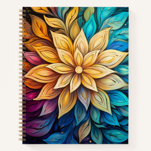 Kaleidoscope Flower Notitieboek