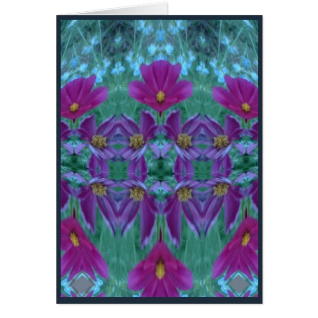 Kaleidoscope Flowers (Voorkant)