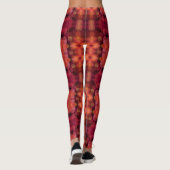 Kaleidoscope Flowers Leggings (Achterkant)