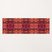 Kaleidoscope Flowers Reversible Yogamat (Voorkant (horizontaal))