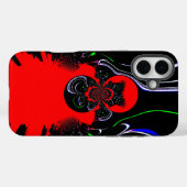 Kaleidoscope Fluid Art Print Case-Mate iPhone Case (Achterkant (horizontaal))