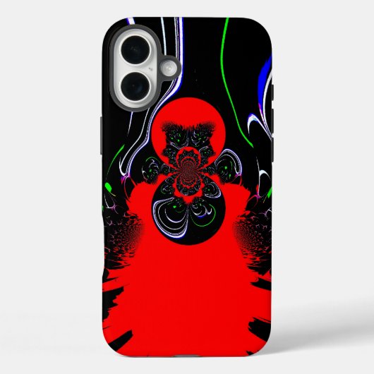 Kaleidoscope Fluid Art Print Case-Mate iPhone Case (Achterkant)