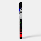 Kaleidoscope Fluid Art Print Case-Mate iPhone Case (Achterkant / Links)