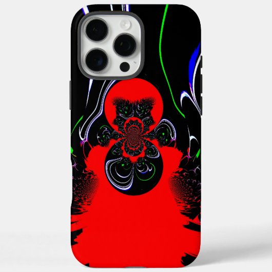 Kaleidoscope Fluid Art Print Case-Mate iPhone Case (Achterkant)