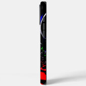 Kaleidoscope Fluid Art Print Case-Mate iPhone Case (Achterkant / Links)