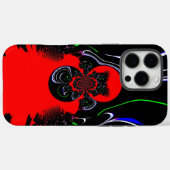 Kaleidoscope Fluid Art Print Case-Mate iPhone Case (Achterkant (horizontaal))