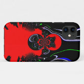 Kaleidoscope Fluid Art Print Case-Mate iPhone Case (Achterkant (horizontaal))