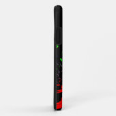 Kaleidoscope Fluid Art Print Case-Mate iPhone Case (Achterkant/rechts)