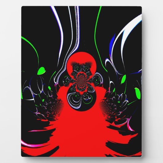 Kaleidoscope Fluid Art Print Fotoplaat (Voorkant)