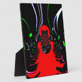 Kaleidoscope Fluid Art Print Fotoplaat (Zijkant)