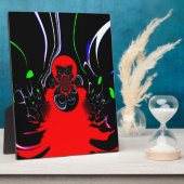 Kaleidoscope Fluid Art Print Fotoplaat (Zijkant)