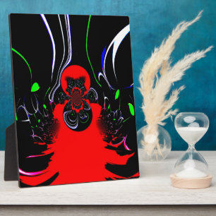 Kaleidoscope Fluid Art Print Fotoplaat