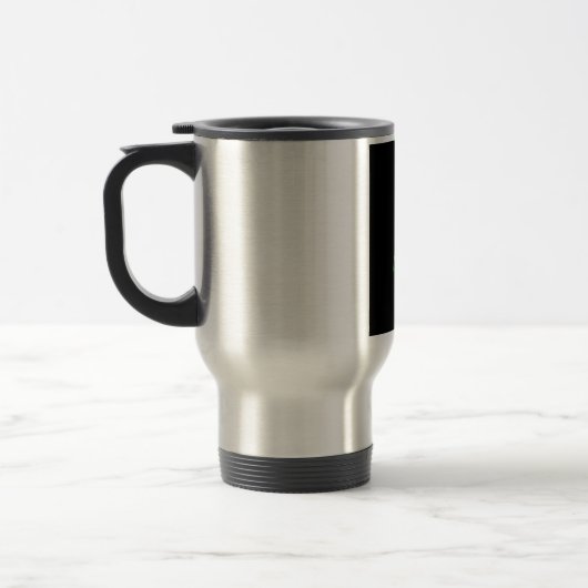 Kaleidoscope Fluid Art Print Reisbeker (Links)