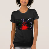 Kaleidoscope Fluid Art Print T-shirt (Voorkant)