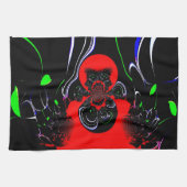 Kaleidoscope Fluid Art Print Theedoek (Horizontaal)