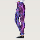 Kaleidoscope Fractal - Hearts Mandala + uw ideeën Leggings (Links)