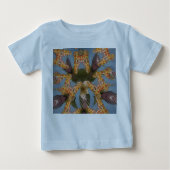 Kaleidoscope Giraffe Mandala: Abstracte Safari kun (Voorkant)