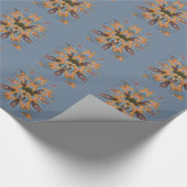 Kaleidoscope Giraffe Mandala: Abstracte Safari kun Cadeaupapier (Hoek)