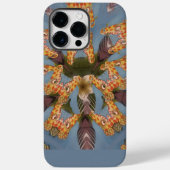 Kaleidoscope Giraffe Mandala: Abstracte Safari kun Case-Mate iPhone Case (Achterkant)