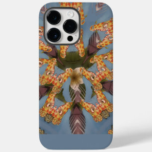 Kaleidoscope Giraffe Mandala: Abstracte Safari kun Case-Mate iPhone Case