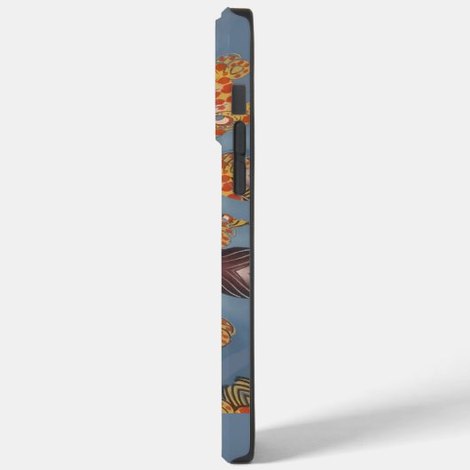 Kaleidoscope Giraffe Mandala: Abstracte Safari kun Case-Mate iPhone Case (Achterkant / Links)