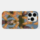 Kaleidoscope Giraffe Mandala: Abstracte Safari kun Case-Mate iPhone Case (Achterkant (horizontaal))