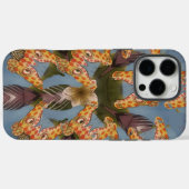 Kaleidoscope Giraffe Mandala: Abstracte Safari kun Case-Mate iPhone Case (Achterkant (horizontaal))