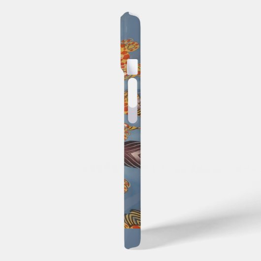 Kaleidoscope Giraffe Mandala: Abstracte Safari kun Case-Mate iPhone Case (Achterkant / Links)