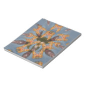 Kaleidoscope Giraffe Mandala: Abstracte Safari kun Notitieblok (Linkerzijde)