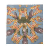 Kaleidoscope Giraffe Mandala: Abstracte Safari kun Notitieblok (Voorkant)