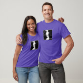 Kaleidoscope Girl: Basic Crew Neck T-shirt (Unisex)