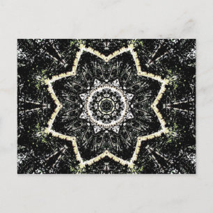 Kaleidoscope Gothic Briefkaart