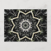Kaleidoscope Gothic Briefkaart (Voorkant)