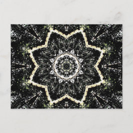 Kaleidoscope Gothic Briefkaart
