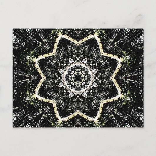 Kaleidoscope Gothic Briefkaart (Voorkant)