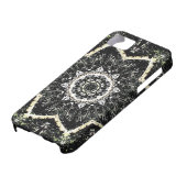 Kaleidoscope Gothic Case-Mate iPhone Case (Onderkant)