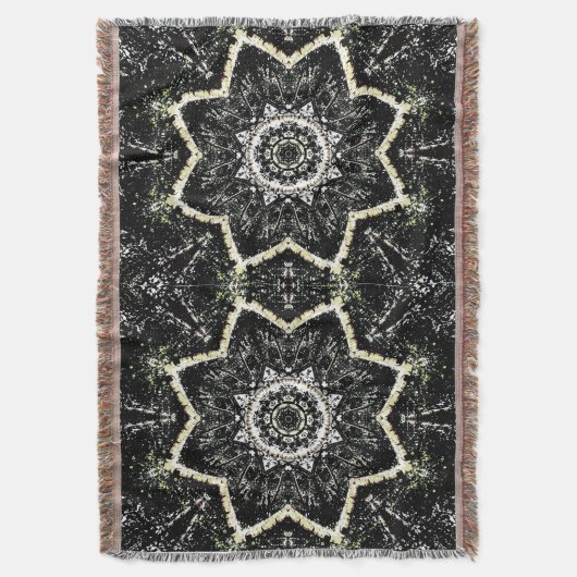 Kaleidoscope Gothic Deken (Voorkant Verticaal)