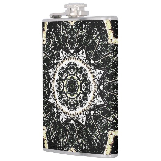 Kaleidoscope Gothic Heupfles (Links)