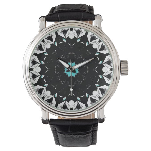 Kaleidoscope Gothic Horloge (Voorkant)