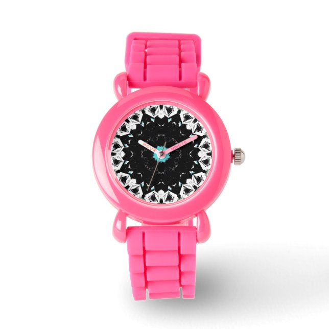 Kaleidoscope Gothic Horloge (Voorkant)