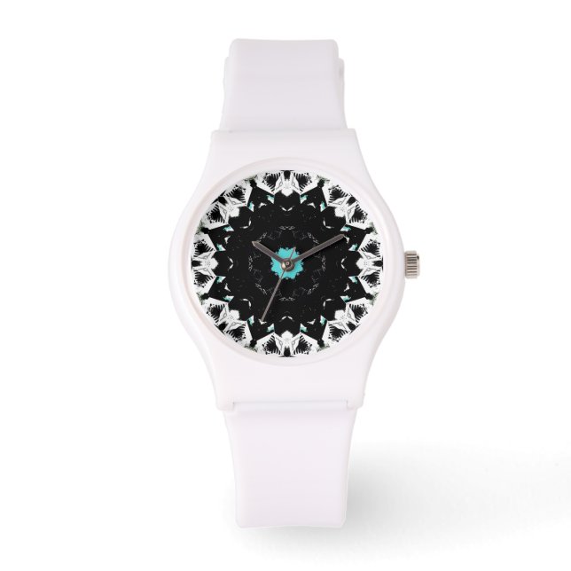 Kaleidoscope Gothic Horloge (Voorkant)