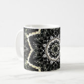 Kaleidoscope Gothic Koffiemok (Voorkant links)